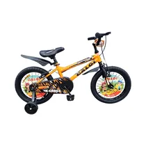 Bicicleta Caloi 4101750NA X-Cross 16 Naranja