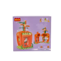 Cogo Bloques Cogo Fruit Series Blocks 260PCS Plastico 6+ Años Multicolor
