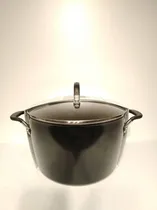 Kitchenaid 84805 Olla Induccion Antiaderente Triple Camada 8L. Negro