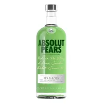 Vodka Absolut Peras Saborizado Pera 1L