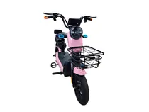 Moto Bike Eletrica Ecoxtreme B2 500W 32KM Rosa