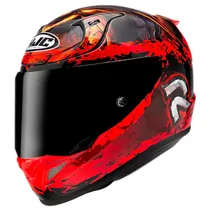 Capacete HJC Rpha 12 Diablo Blizzard - Fechado - Tamanho XL - MC1