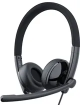 Fone de Ouvido Emeet Geniuscall HS50 E2008 com Fio (com Cancelamento de Ruído)