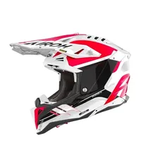 Casco Airoh Aviator 3 Saber - Red Gloss / M