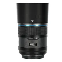 Lente Sirui Sniper 75MM F/1.2 Af Sony e-Mount