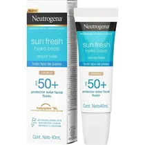 Neutrogena Protector Solar Hydro Boost Sun Fresh FPS50 40ML