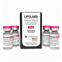 Tirzepatida Lipoland 15MG 1 Ampola