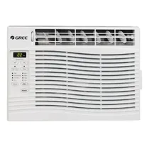 Ar Condicionado Janela Gree 9.000 Btus R32 20V/50HZ Inmetro Frio GJC09BV-E6NRND1A