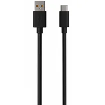 Cabo USB-C Mtek MC-18AC de 1.8 Metro - Preto