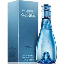 Davidoff Cool Water Woman Edt 100ML Fem