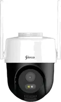 Camara IP Sieco Mini Dome S38PT 1080P/ 4MPX/ Sensor de Mov/ Mic/ Micro SD/ Wifi/ White Ext