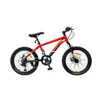 Bicicleta Caloi 41017312R Rider Sport 20 Rojo