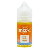 Liq Naked Maxx Peach Mango 50MG 30ML