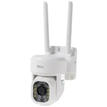 Câmera IP 4LIFE FLD7G 2.5K com Wi-Fi - Branca