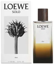 Perfume Loewe Solo Elixir Edp 100ML - Masculino