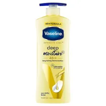 Vaseline Deep Moisture Lotion 400ML