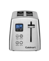 Cuisinart CPT-415P1 Tostadora Clasica Metal 2 Panes Cuenta Regresiva 110V