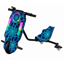 Triciclo Elétrico Keen Robot 8125 - 8.5" - Bluetooth - LED - Recarregável - com Capacete - 9 Blue Oceans