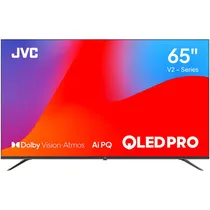 TV Smart Qledpro 65" JVC LT-65KM858 4K Slim Atmos 2.0