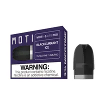 Vaper Moti s Lite Feelm Pod Blackcurrant Ice 3%