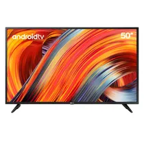 Smart TV Goline GLTV50-A-Uhd 50" 4K Ultra HD Android Wifi - Preto