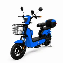 Moto Elétrica Autopropelido Midi Pro MDP-500BX | 500W 48V/12AH – Azul (Acompanha Capacete)