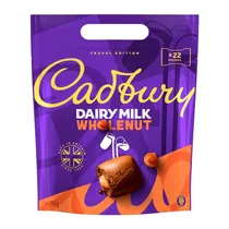 Chocolate Cadbury Wholenut Pacote 250G