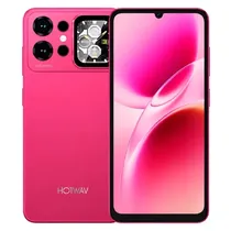 Smartphone Hotwav X100 Se 64GB 4GB Ram Dual Sim Tela 6.75″ – Vermelho
