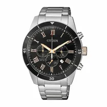 Citizen Reloj Quartz Chronograph AN8168-51H Plateado/Negro