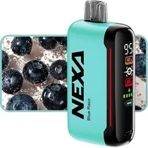 Vape Descartável Nexa Blue Razz - 20000 Puffs