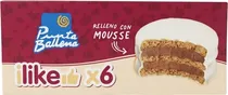 Pack de Alfajores Punta Ballena Ilike Branco (6 Unidades)