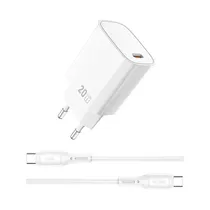 Wiwu Cable c/Cable USB-C A USB-C WI-G007 White