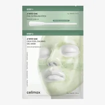 Celimax Ji Woo Gae Cica Pha Peel 2-Step Gel Mask 4UN