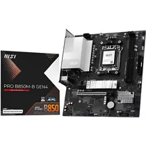 Placa-Mãe MSI B850M-B GEN4 AM5 DDR5 Micro ATX