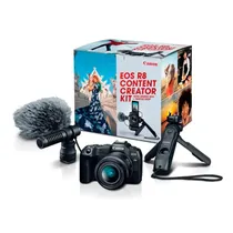 Canon Camara Eos R8 Creator Kit Microfono + TriPode RF24-50MM
