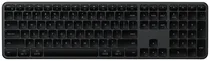Teclado Sen Fio Satechi ST-KEX3C-En Slim EX3 Wireless Keyboard Bluetooth Black (Inglês)