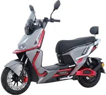 Moto Elétrica Tailg T73 72V/35AH 1000W 32KM/H - Gray/Red