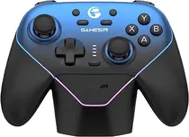Controle Sem Fio Gamesir Super Nova T4N Pro Azul/Preto