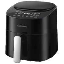 Cuisinart AIR370CL Air Fryer Digital Basket 1800W 3.7L Preta 220V 50-60HZ