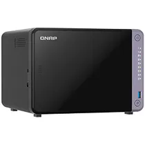 Servidor Nas Storage Qnap TS-632X Quad-Core de 2.0GHZ / 4GB de Ram / 6 Baias / USB 3.0 / Lan