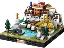 Blocos de Construção Wange City Microcosm Xi Zang - 3104 (250 Peças)