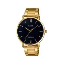 Casio Reloj Fem LTP-VT01G-1BUDF Negro/Dorado + Estuche
