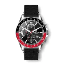 Relógio Analógico Masculino Daniel Klein Exclusive DK.1.12455-1 - Prata e Preto