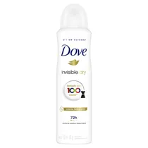 Desodorante Dove Spray Feminino Invisible DRY 150ML