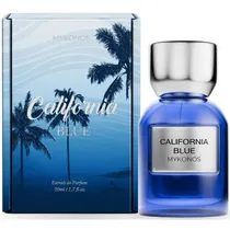Perf Uni Mykonos California Blue Exdp 50ML