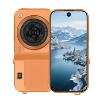 Unlocked I18 Mini 4G 6/128GB Laranja