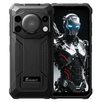 Celular Fossibot F110 Pro / 8GB / 128GB / 6.7" / 10000MAH / 50MP + 8MP + 5MP / Dual Sim - Preto