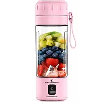 Liquidificador Portátil Electrobras Travel Blender EBTB-70 70 Watts 350ML - Rosa