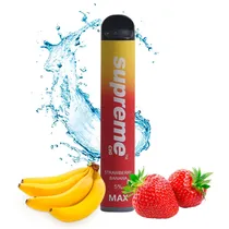 Vaper Supreme Max 2000 Puff Morango Banana