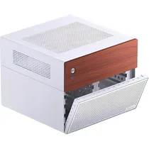 Gabinete Jonsbo N4 Micro-ATX Micro-Tower White